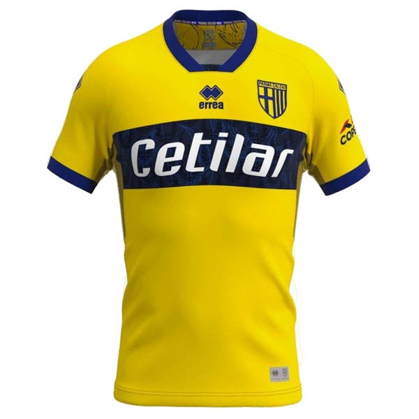 Thailand Trikot Parma Auswarts 2020-21 Gelb